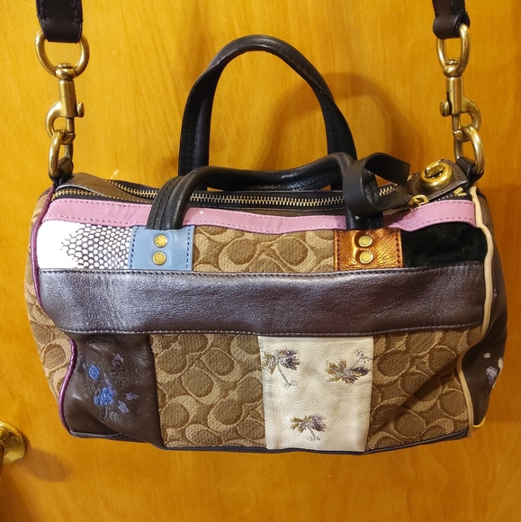 COACH 1941 Collection Jacquard Shuffle Bag. ♥️RARE ♥️ - Picture 2 of 9